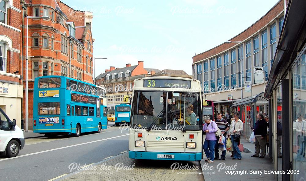 Arriva Dennis Dart 2194, Victoria Street, Derby