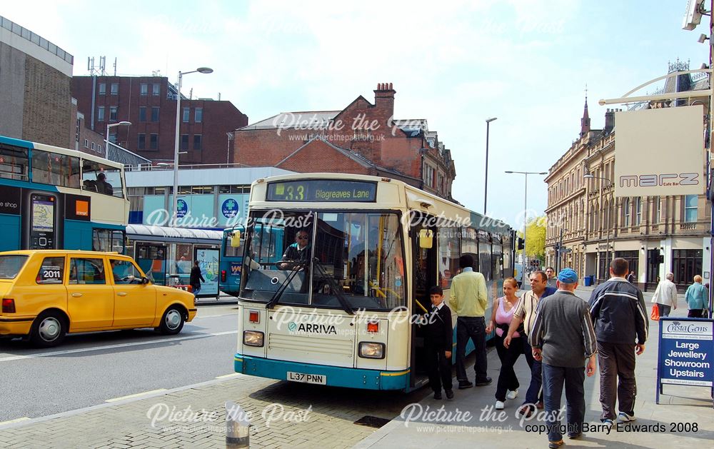 Arriva Dennis Dart 2194, Victoria Street, Derby