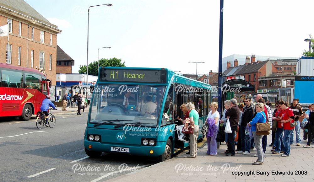 Trent Optare Solo 435, Corporation Street, Derby