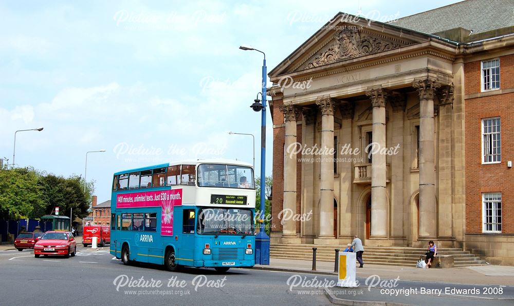 Arriva ex London South Volvo 4329, Corporation Street, Derby