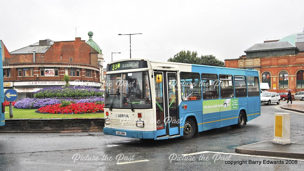 Arriva Dennis Dart 2012, Morledge, Derby