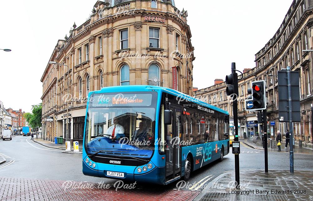 Trent Optare Tempo 317, Victoria Street, Derby