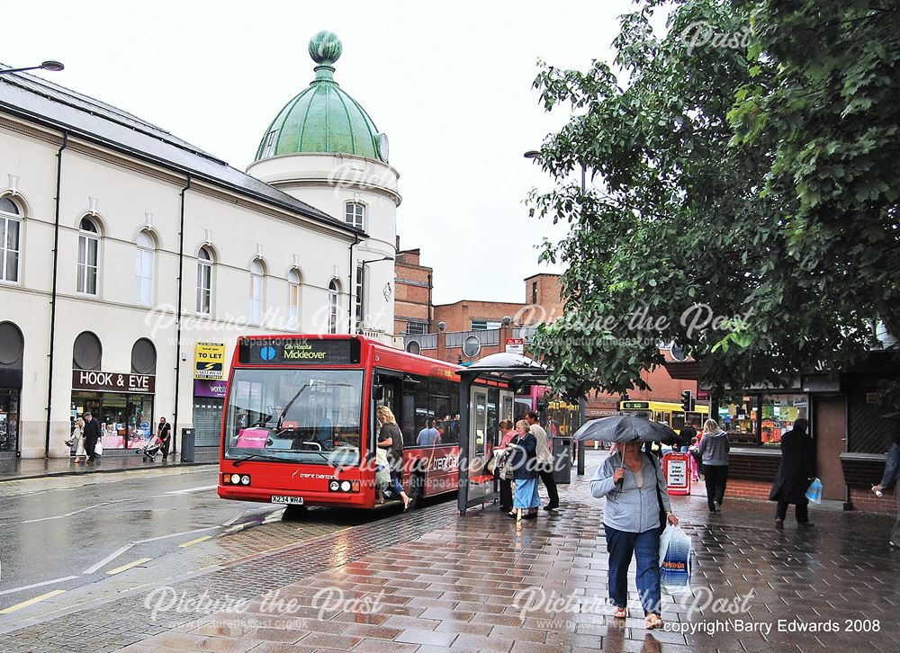 Trent Optare Excel 234, Osnabruck Sqyare Albert Street, Derby