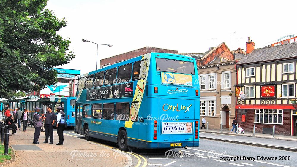 Arriva DAF Optare Spectra 4698, Morledge, Derby