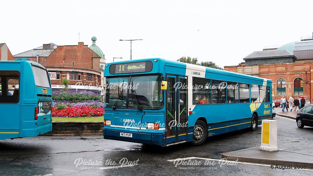 Arriva Scania 3471, Morledge, Derby