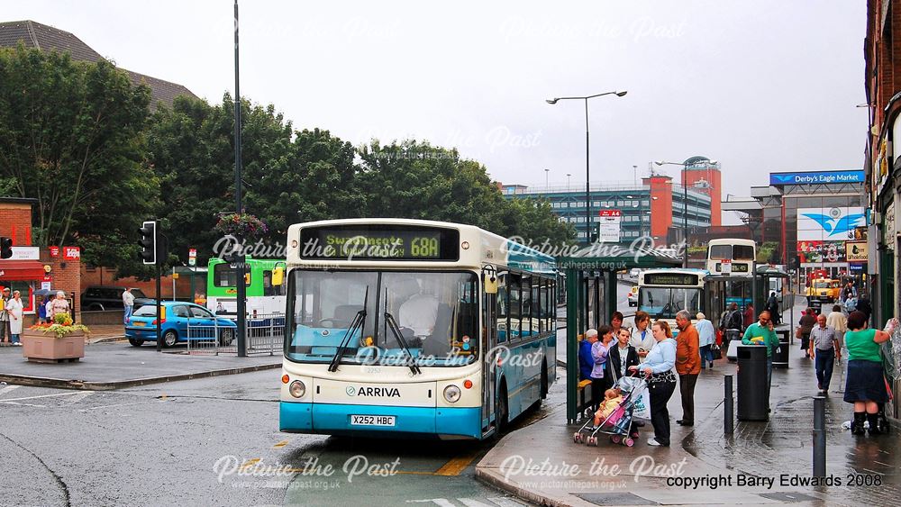 Arriva Dennis Dart 2252, Morledge, Derby