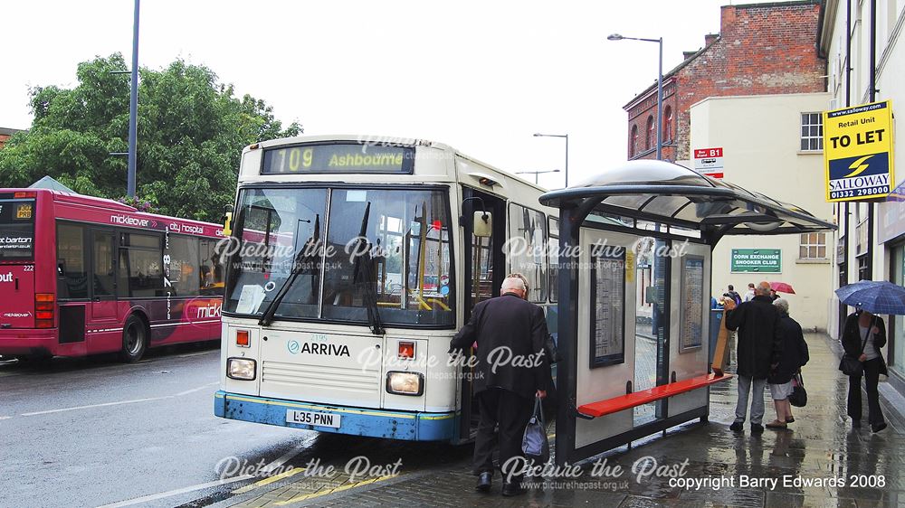 Arriva Dennis Dart 2195, Albert Street, Derby