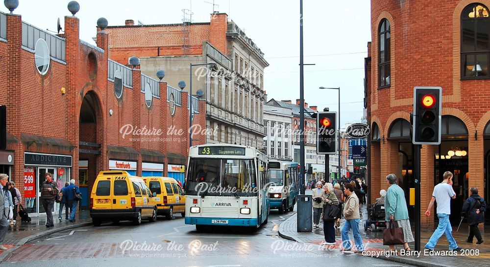 Arriva Dennis Dart 2194, Albert Street, Derby