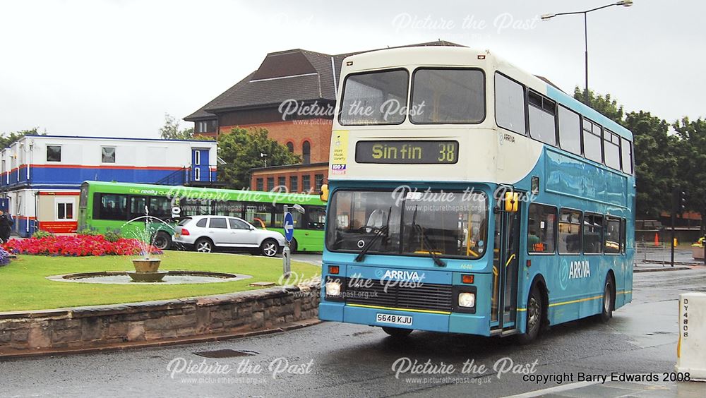 Arriva Volvo 4648, Morledge, Derby