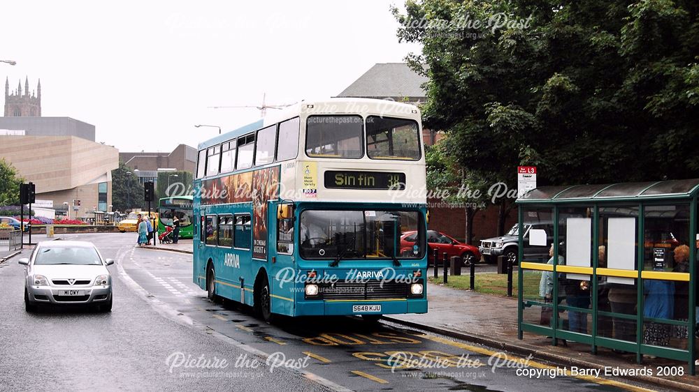 Arriva Volvo 4648, Morledge, Derby