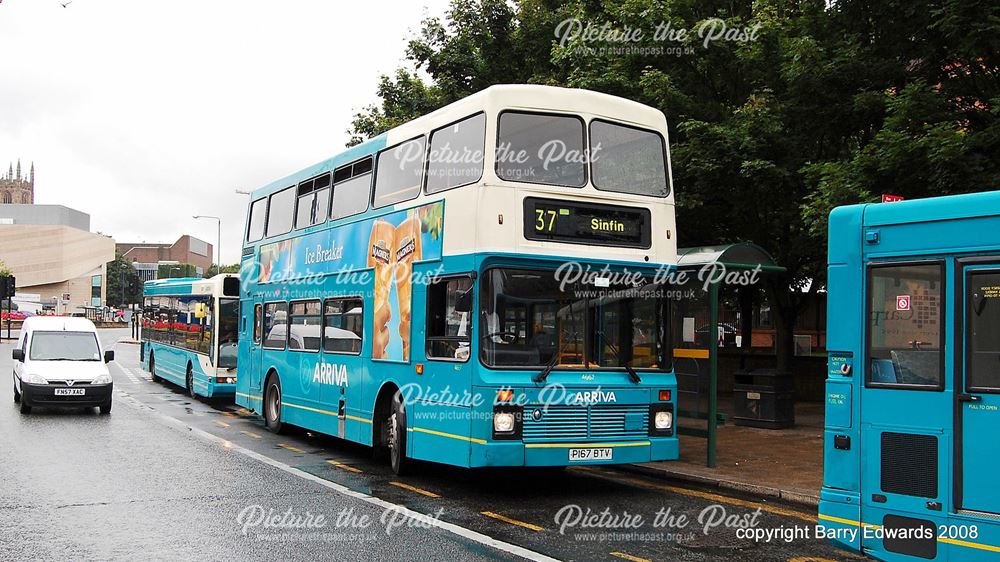 Arriva Volvo 4667, Morledge, Derby