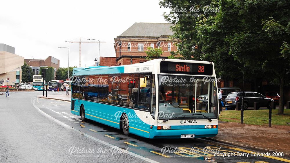 Arriva Opatare Excel 2998, Morledge, Derby