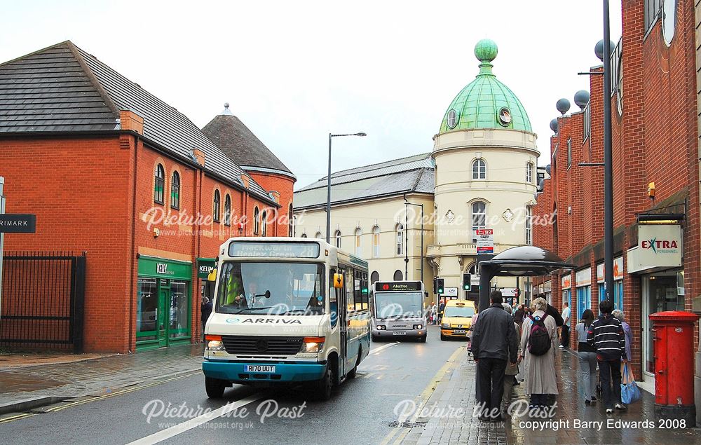 Arriva Mercedes Benz 1170, Albert Street, Derby