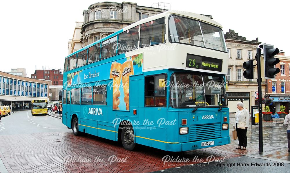 Arriva ex London South 4333, Victoria Street, Derby