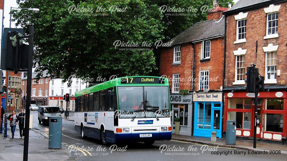 Cheapside Notts and Derby Volvo 123