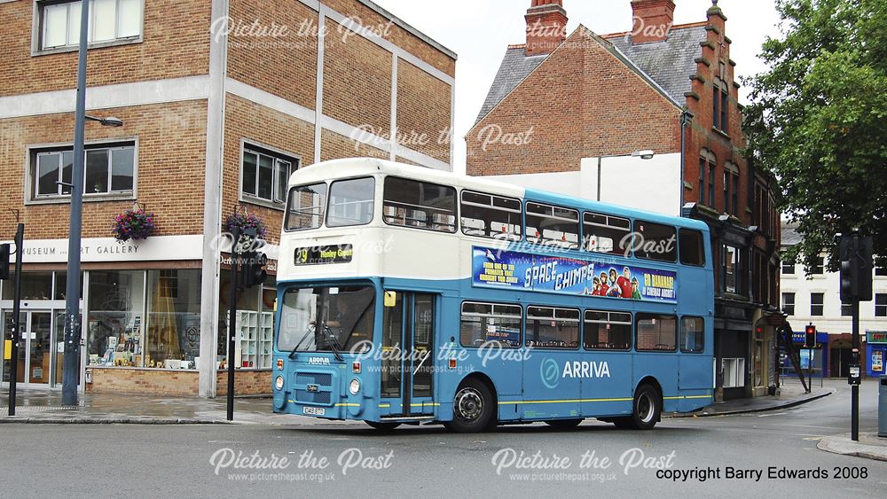 Arriva Volvo 4349, Cheapside, Derby