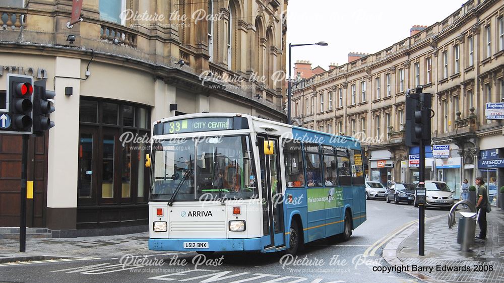 Arriva Dennis Dart 2012, The Strand, Derby