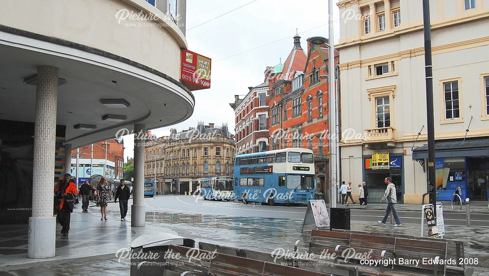 Arriva Citybus 4349, Victoria Street general view including, Derby