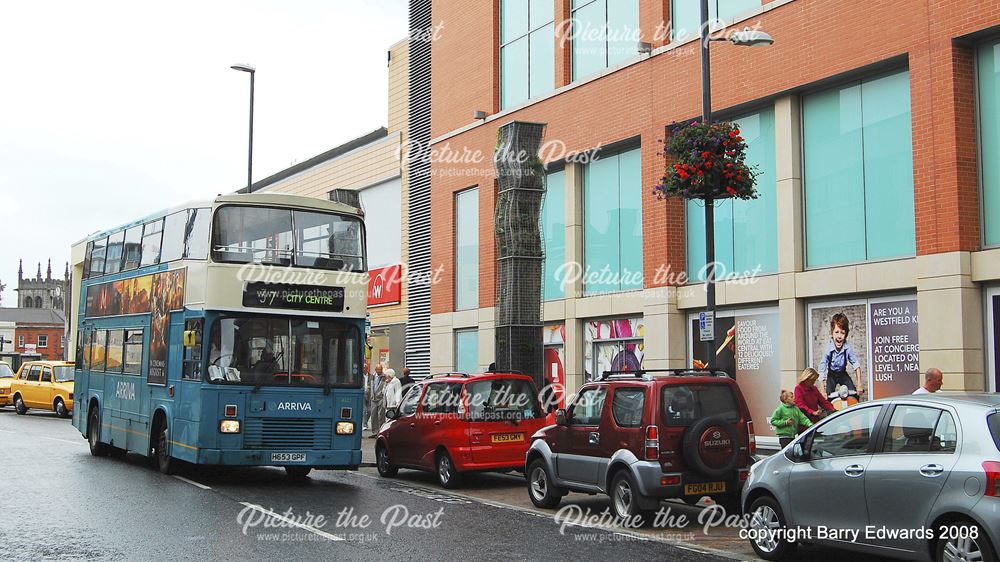 Arriva ex London South Volvo 4322, London Road, Derby