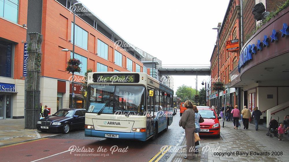 Arriva Dennis Dart 2218, London Road, Derby