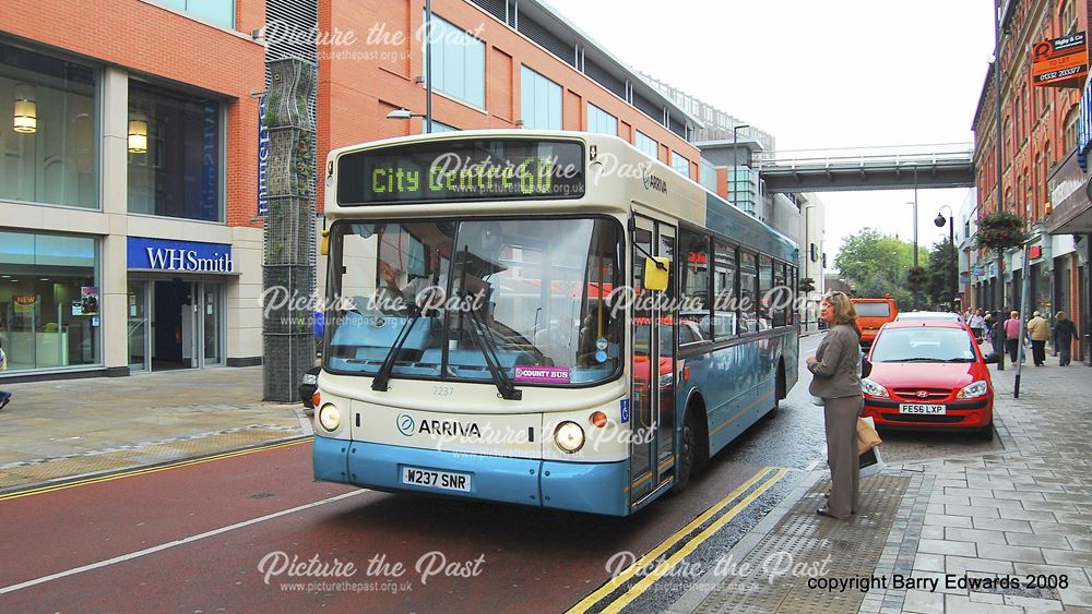 Arriva Dennis Dart 2237, London Road, Derby