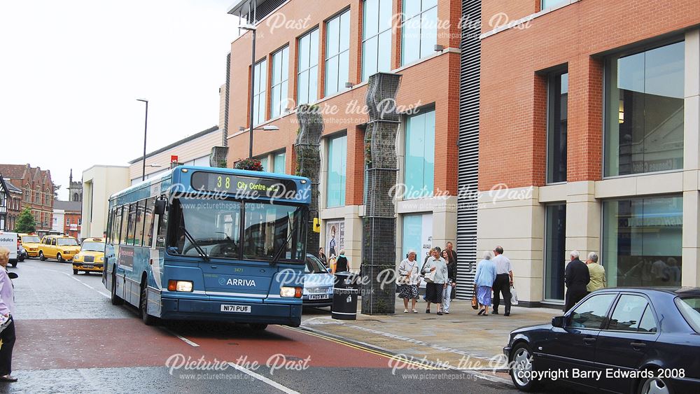 Arriva Scania 3471, London Road, Derby