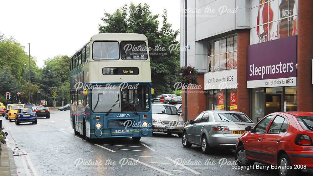 Arriva Citybus 4346, London Road, Derby