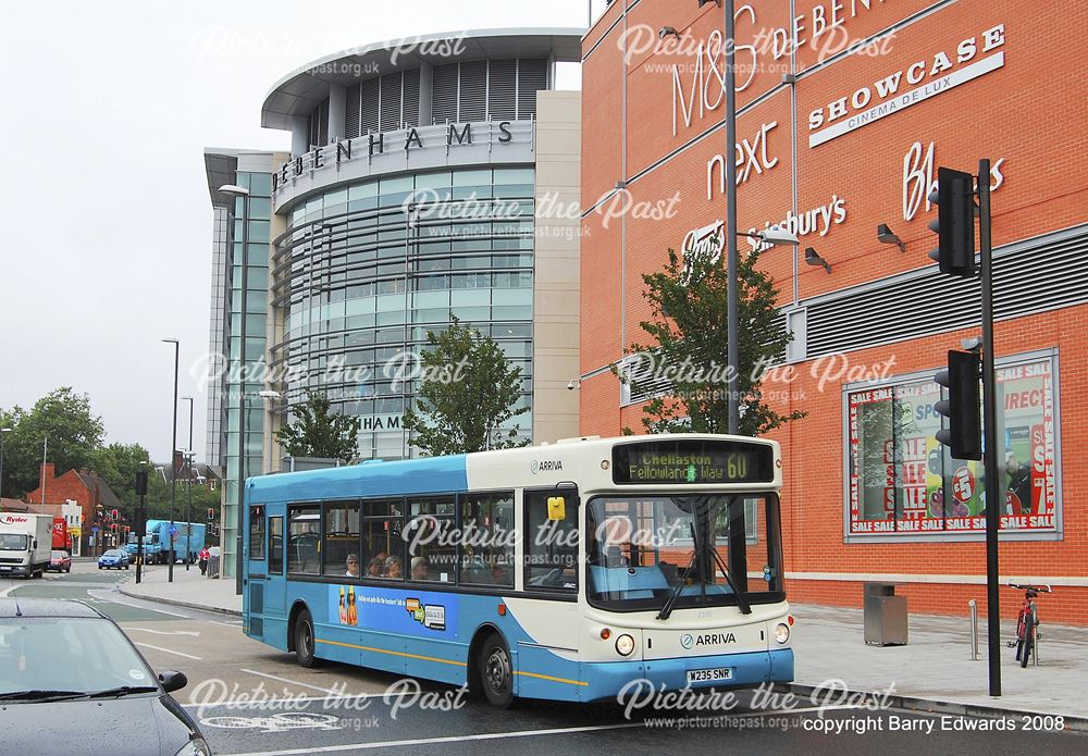 Arriva Dennis Dart 2235, Traffic Street, Derby