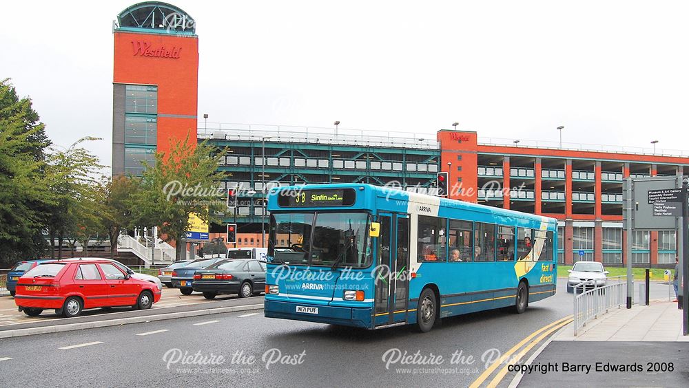 Arriva Scania 3471, Traffic Street, Derby