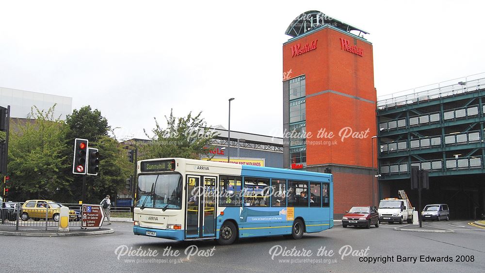 Arriva Dennis Dart 2217, Traffic Street, Derby