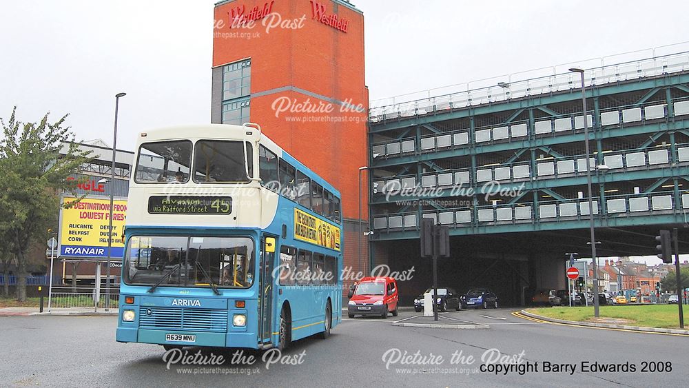 Arriva Volvo 4639, Traffic Street, Derby