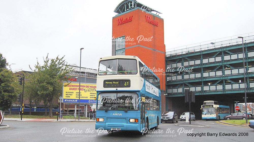 Arriva Scania 4195, Traffic Street, Derby