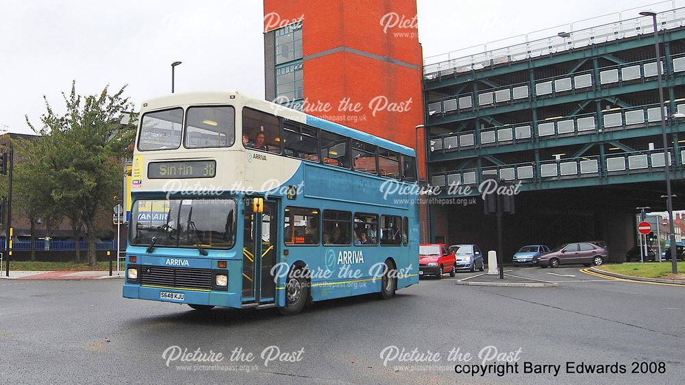 Arriva Volvo 4648, Traffic Street, Derby