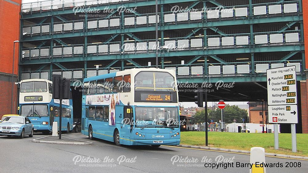 Arriva DAF 4742, Traffic Street, Derby