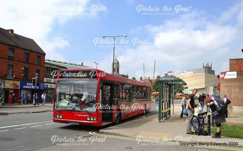 Trent Optare Excel 233, Morledge, Derby