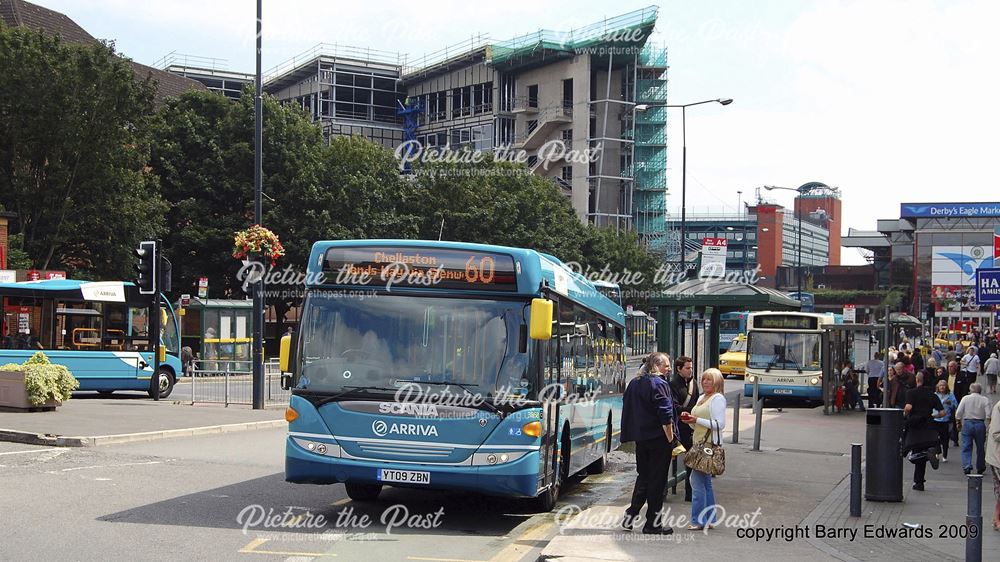 Arriva Scania Omnicity 3568, Morledge, Derby