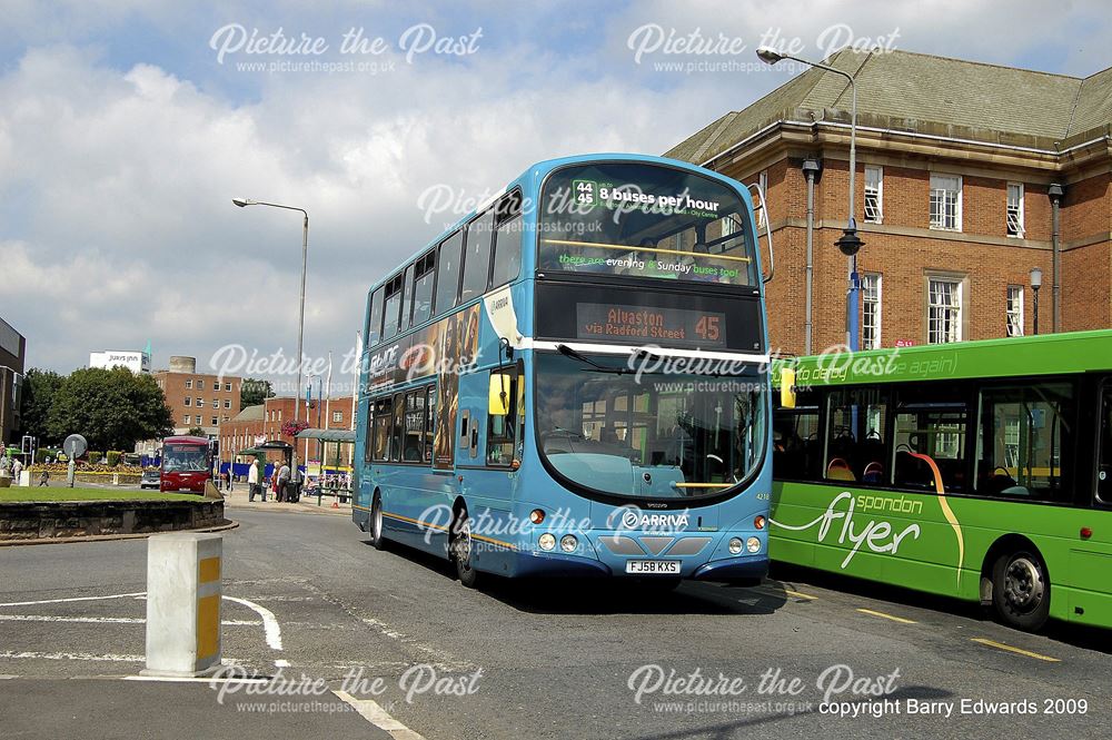 Arriva Volvo B9 4218, Morledge, Derby