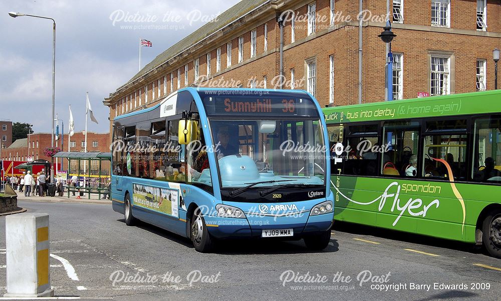 Arriva Optare Solo 2920, Morledge, Derby