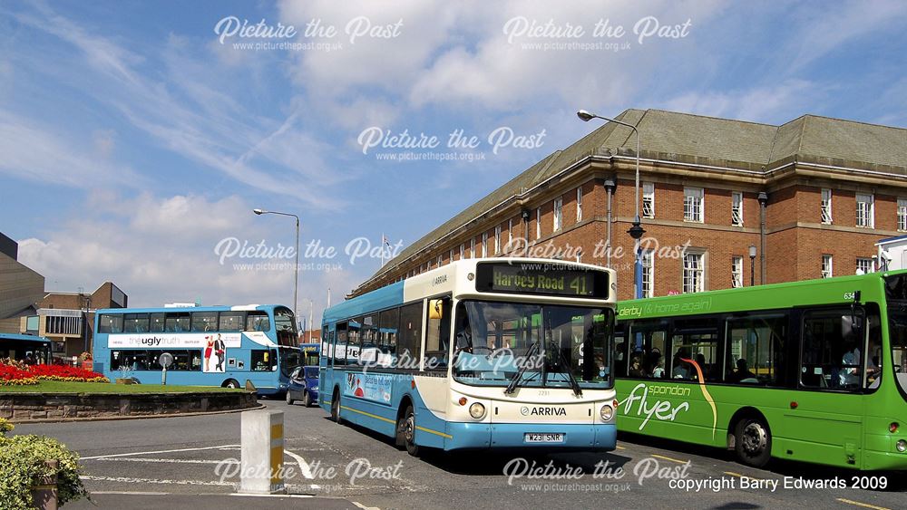 Arriva Dennis Dart 2231, Morledge, Derby