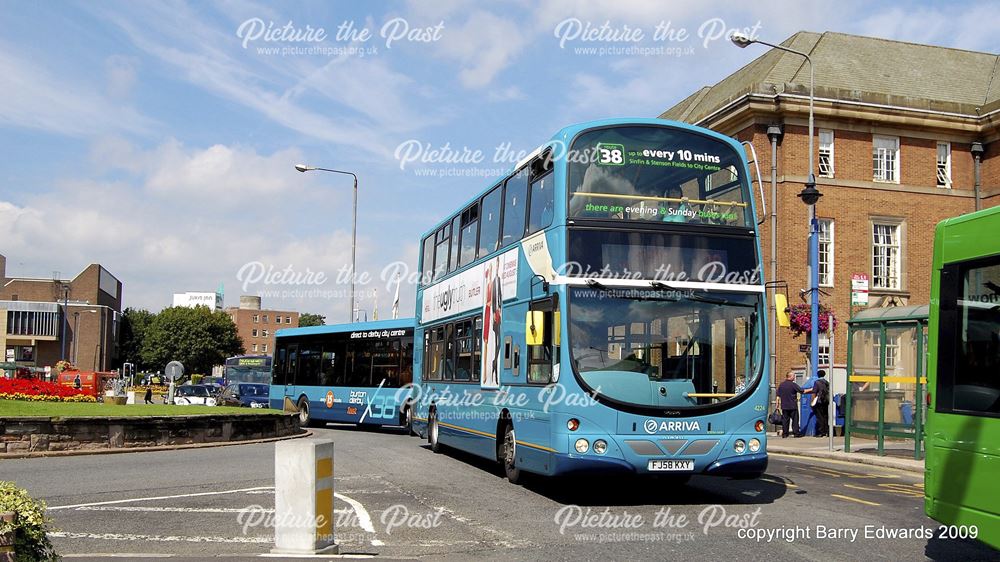 Arriva Volvo B9 4224, Morledge, Derby