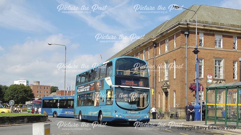 Arriva Volvo B9 4216, Morledge, Derby