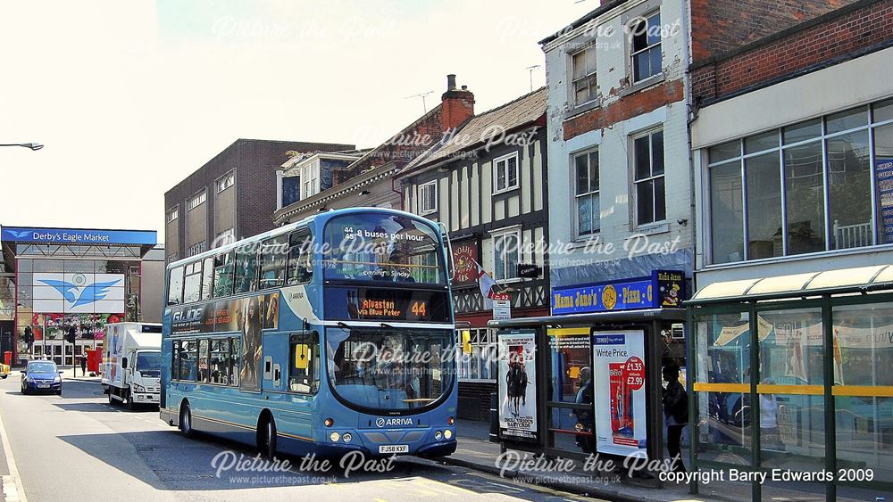 Arriva Volvo B9 4208, Morledge, Derby