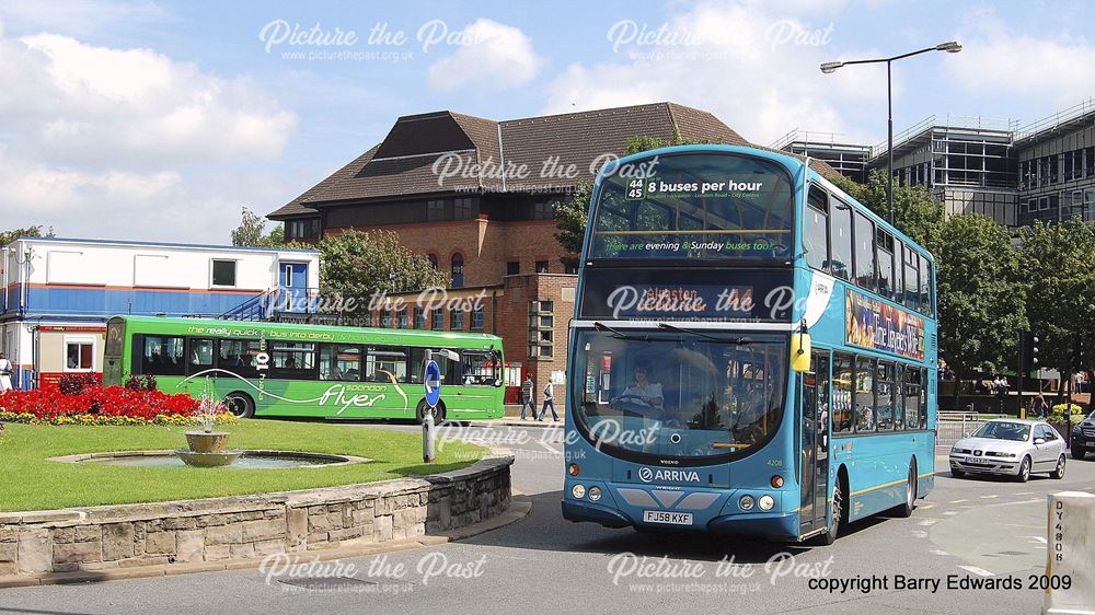 Arriva Volvo B9 4208, Morledge, Derby