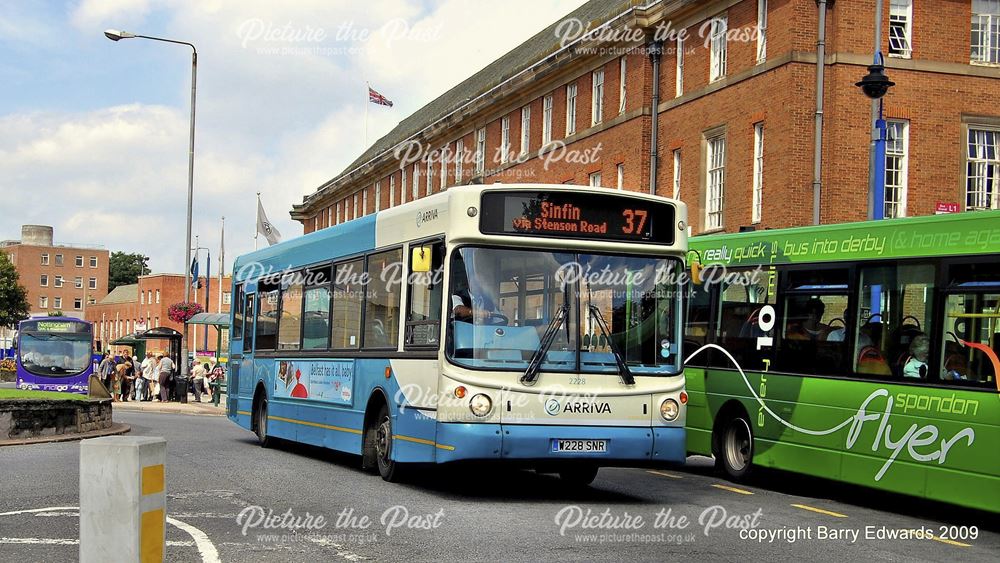 Arriva Dennis Dart 2228, Morledge, Derby