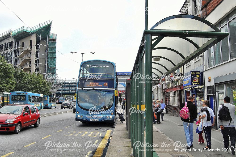 Arriva Volvo B9 4209, Morledge, Derby