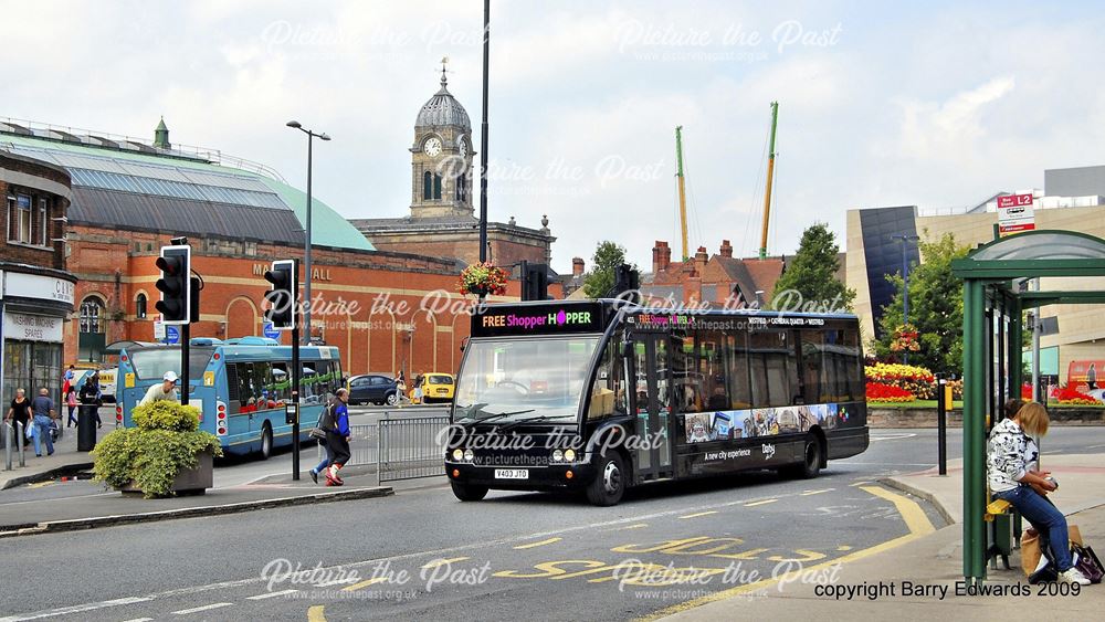 Trent Shopper Hopper Optare Solo 403, Morledge, Derby