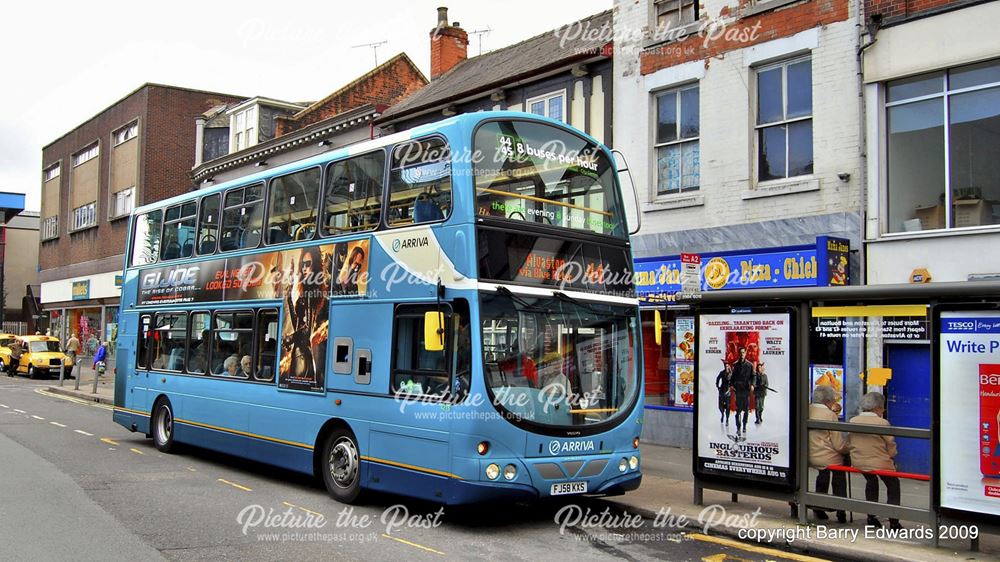 Arriva Volvo B9 4218, Morledge, Derby