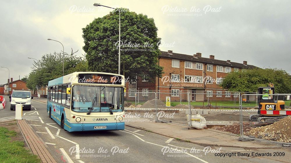 Arriva Dennis Dart 2232, Babington Lane, Derby