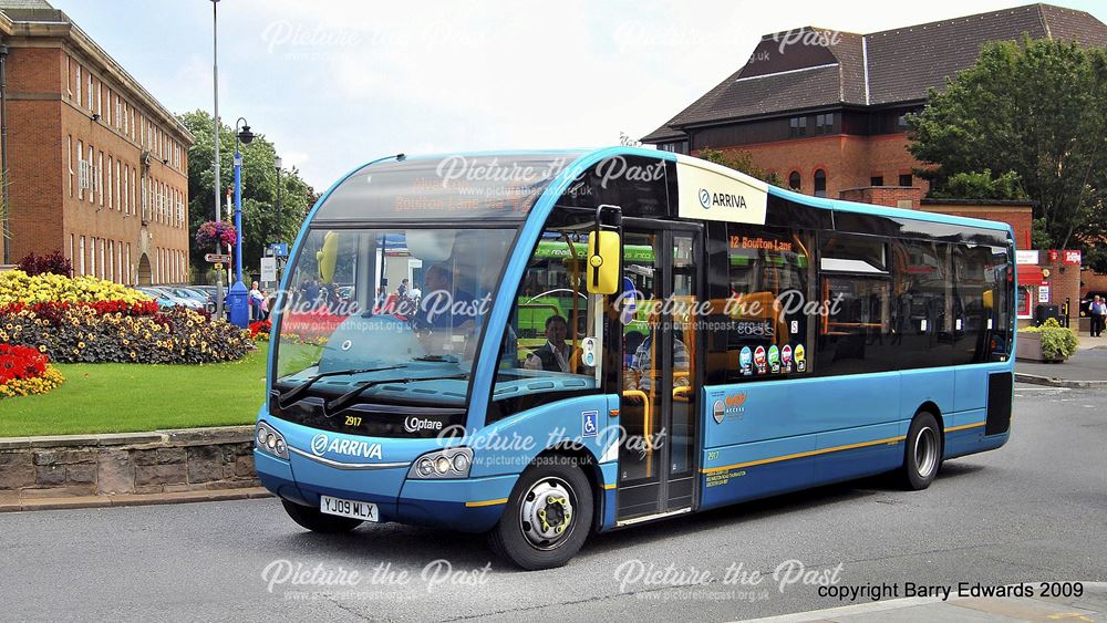 Arriva Optare Solo 2917, Morledge, Derby