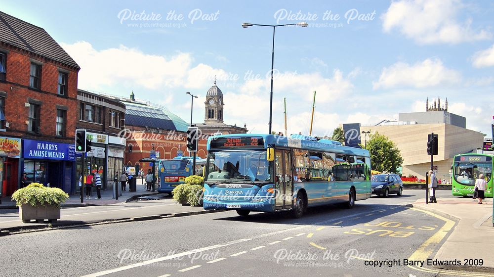 Arriva Scania Omnicity 3365, Morledge, Derby